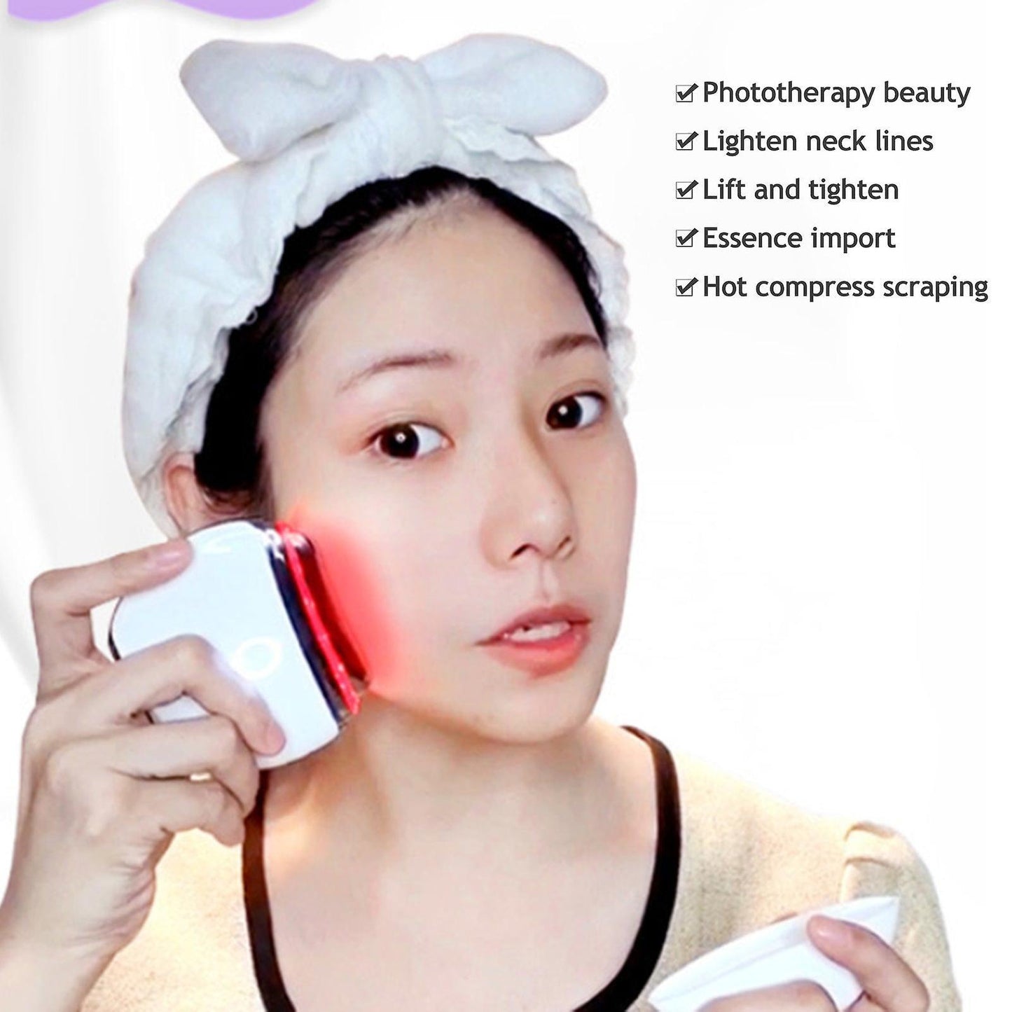Electric Cupping Body Massager with Guasha Scraping, Adjustable Suction for Back & Body