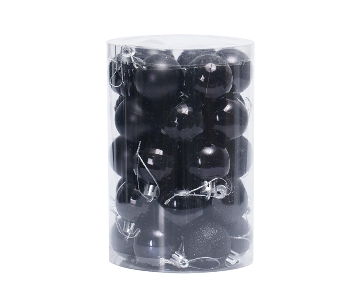 34Pcs Shatterproof Ball for Home-Black