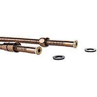 Stainless Steel Electroplated Handheld Shower Hose Attachment, 1.5m Rose Gold