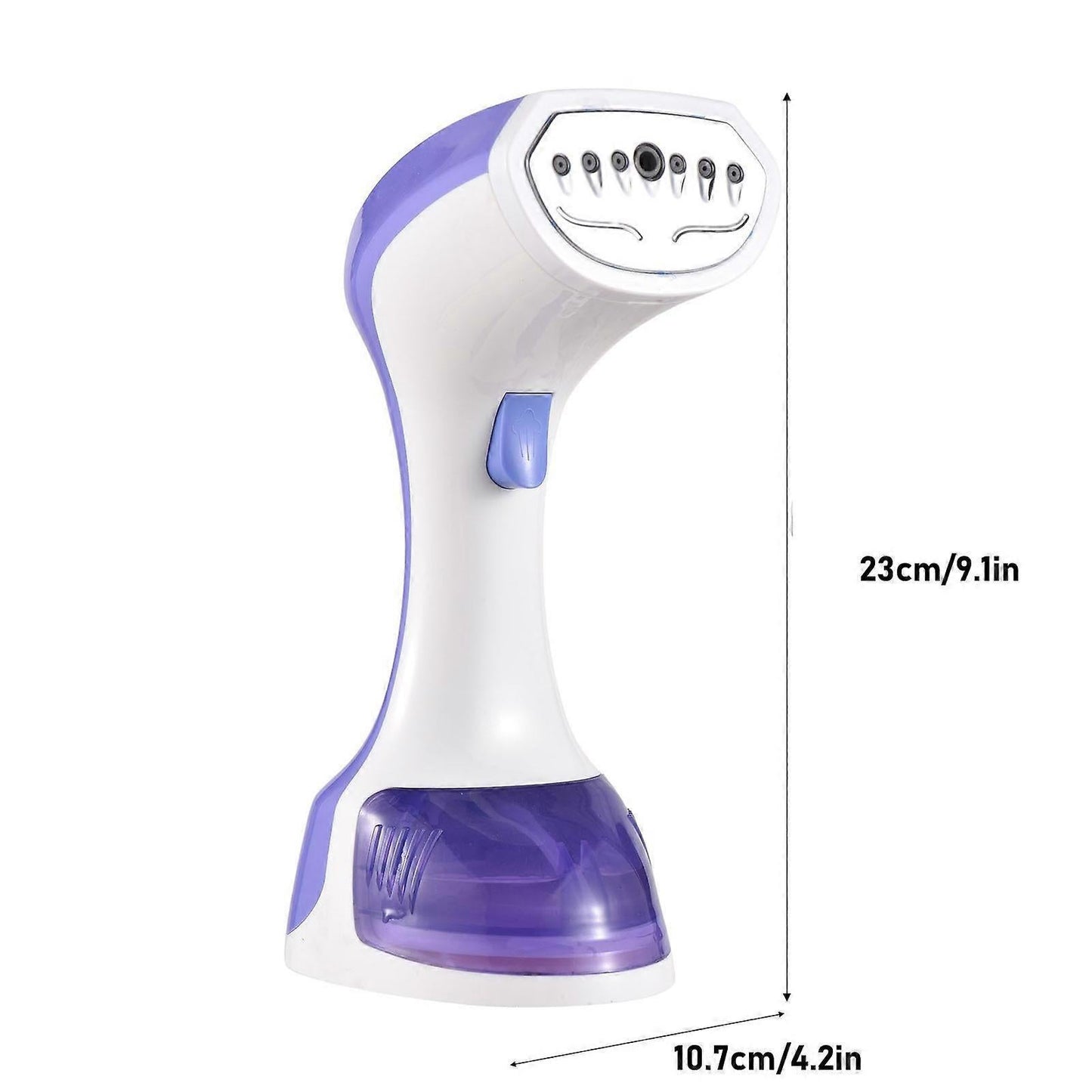 1100W Travel Handheld Garment Steamer 120ml Tank Quick Heating Clothes Steamer