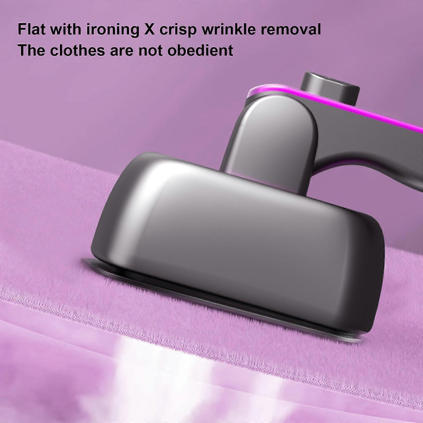 Rotatable Handheld Steamer Iron for Clothes Portable Travel Garment Iron