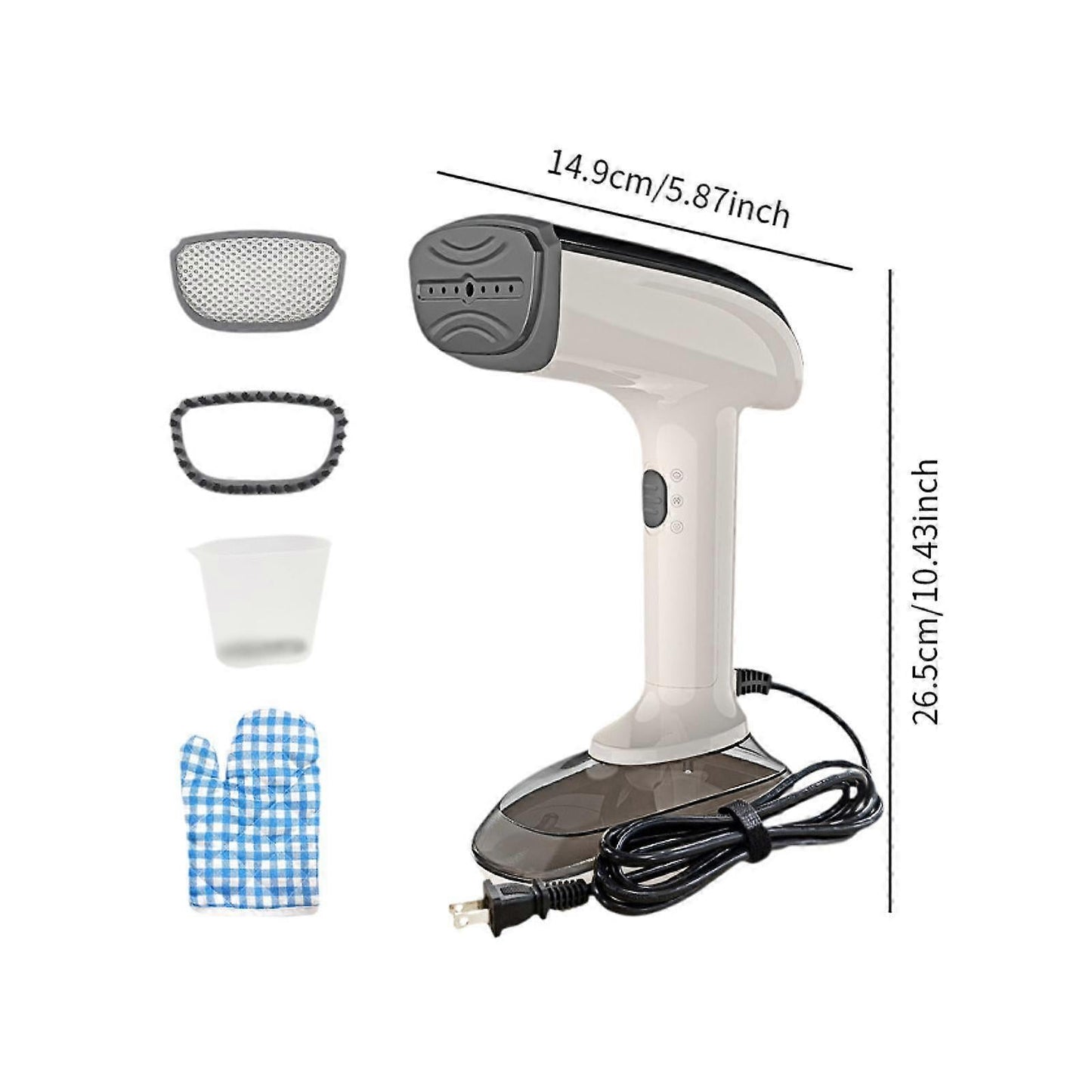 1200W Handheld Steamer for Clothes Portable Iron Steamer for Home Hotel Dorm