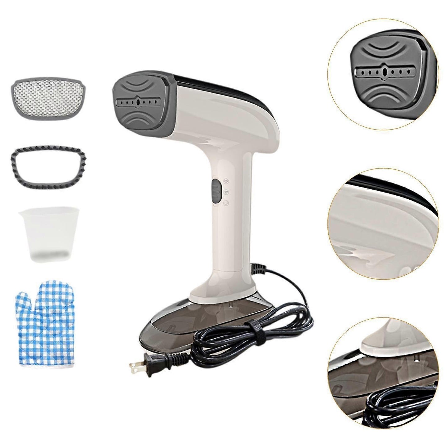 1200W Handheld Steamer for Clothes Portable Iron Steamer for Home Hotel Dorm