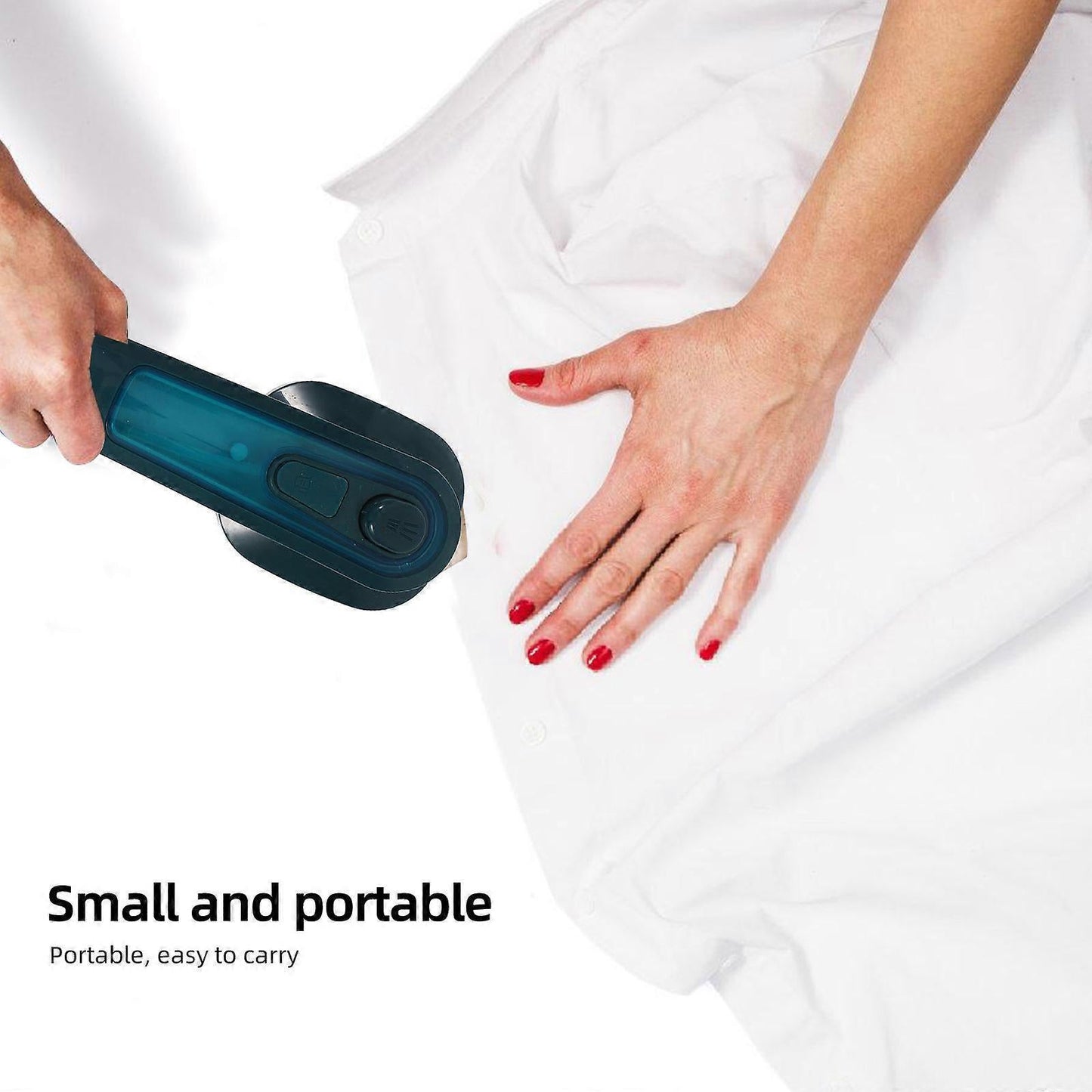 2 Pack Small Handheld Garment Steamer for Clothing Home & Travel Use