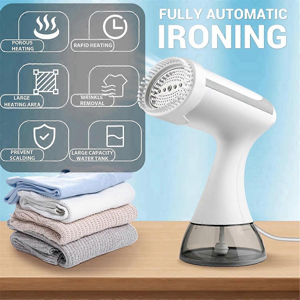 1500W Handheld Garment Steamer with 300ML Tank Portable Steamer for Clothes