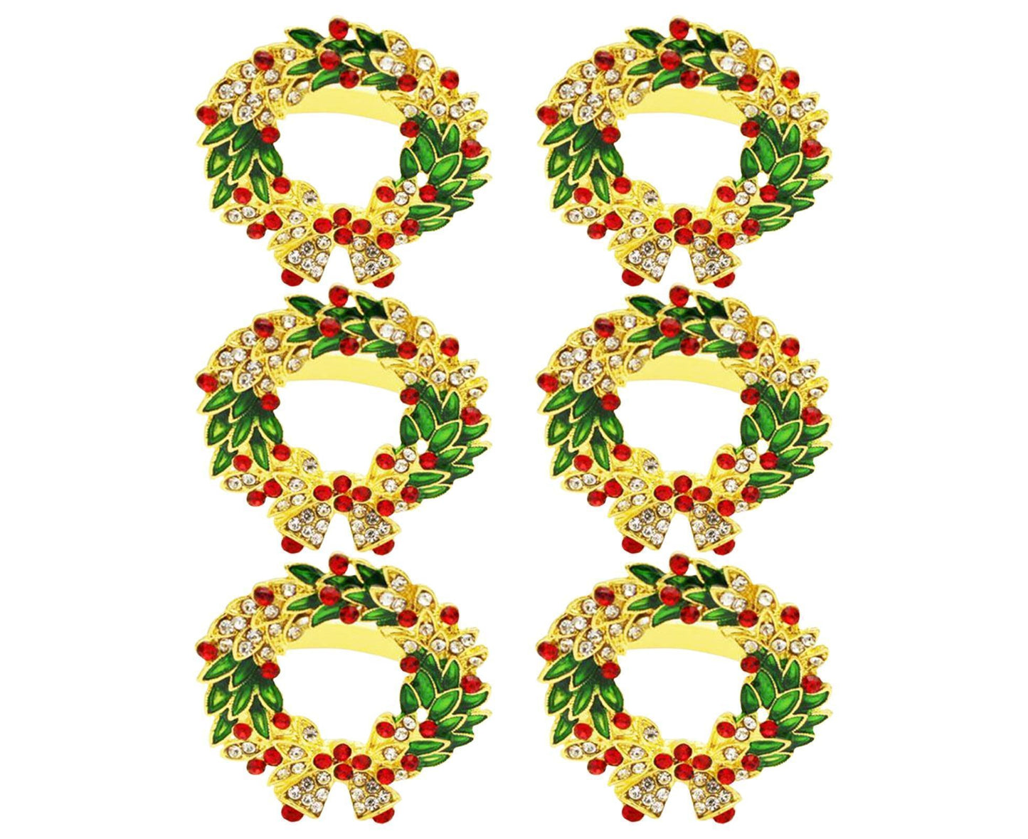 Napkin Buckles Set-Multicolor