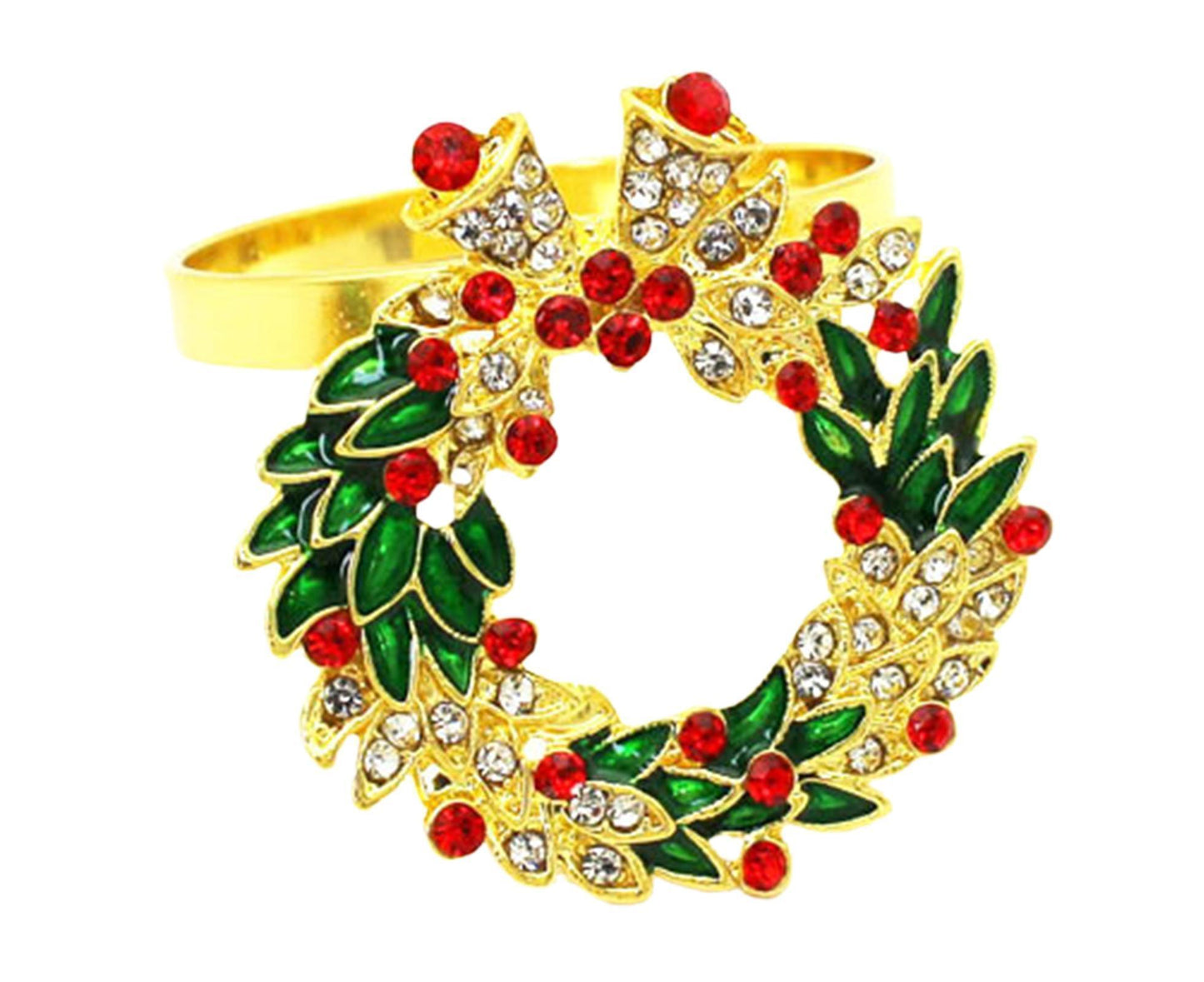 Napkin Buckles Set-Multicolor
