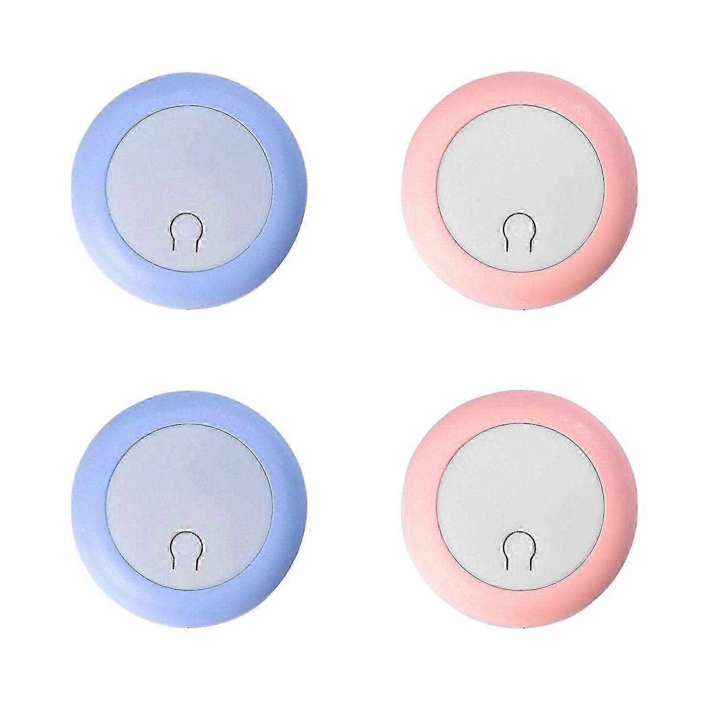 Portable Rechargeable Hand Warmer & Power Bank for Winter (Blue/Pink)