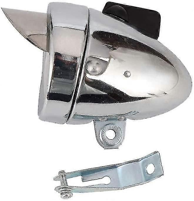 Retro Metal Case Bike Front Light - LED, Battery Powered (AAA not included)