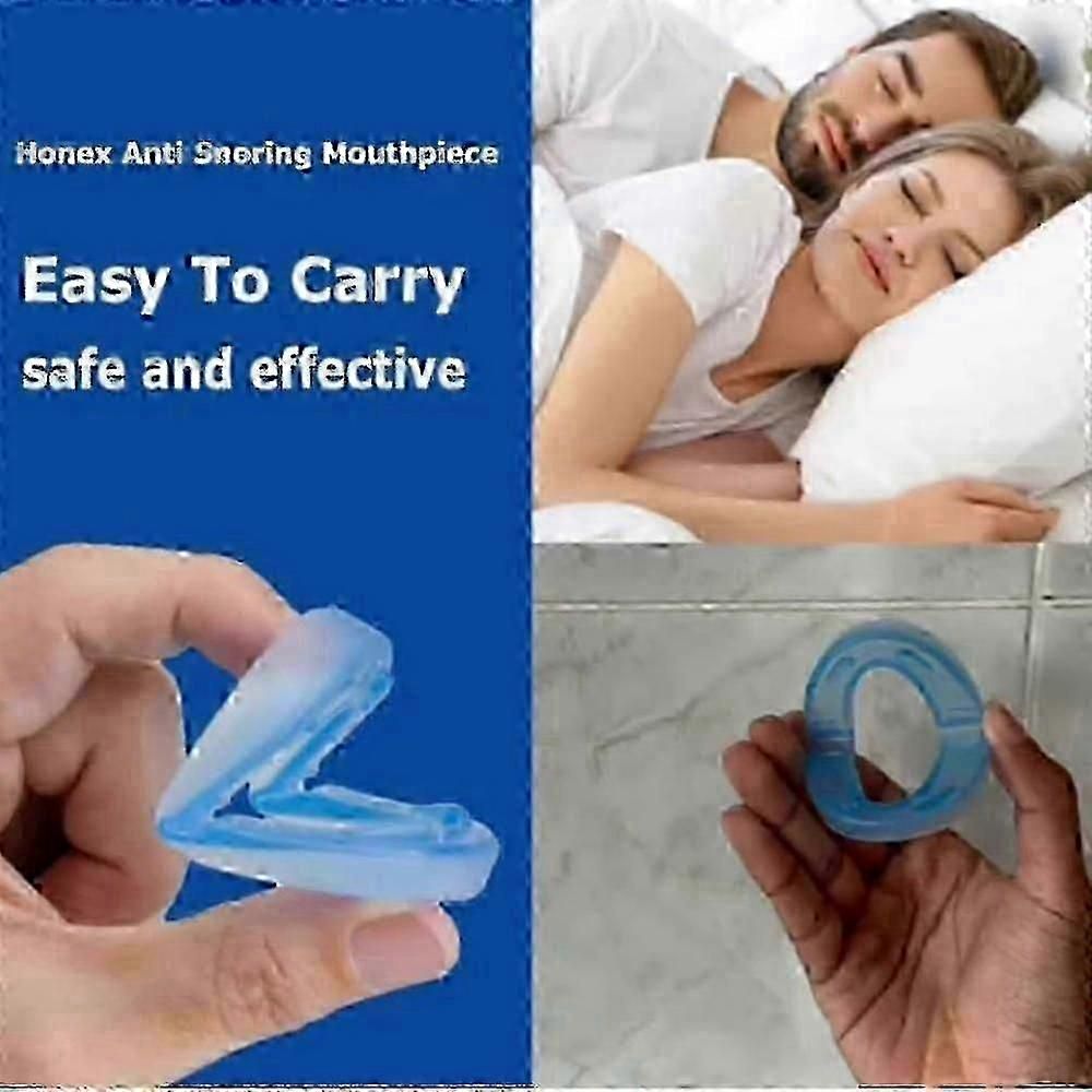 Honex Anti-Snoring Mouthpiece - Quite Night Device, PC+EVA