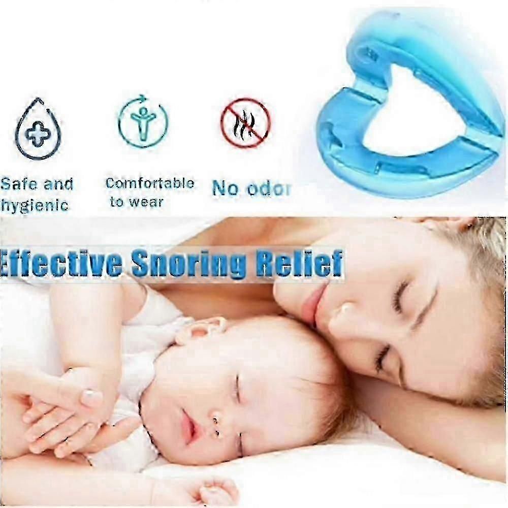 Honex Anti-Snoring Mouthpiece - Quite Night Device, PC+EVA