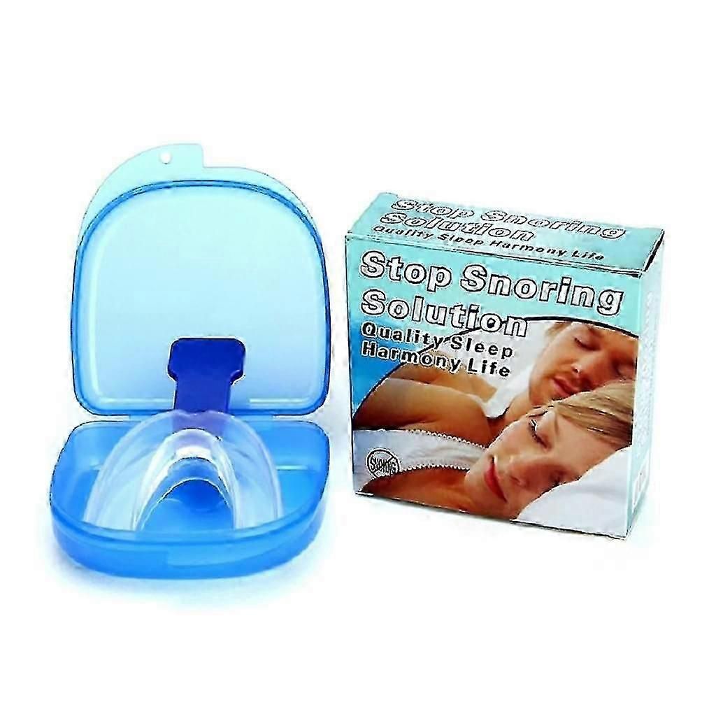 Anti-Snore Mouthpiece for Snoring Relief - Soft & Adjustable