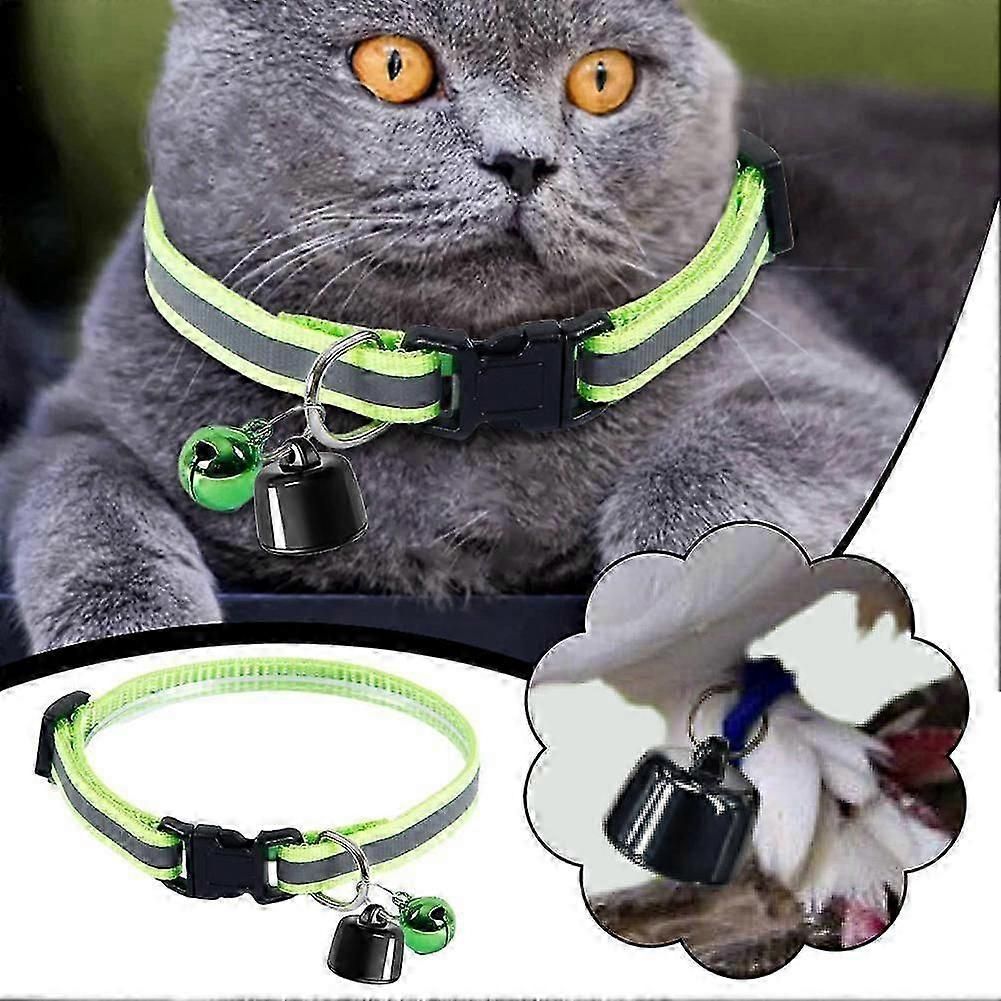 Mini Smart Pet Tracker with Collar - GPS Real-Time Location for Cats