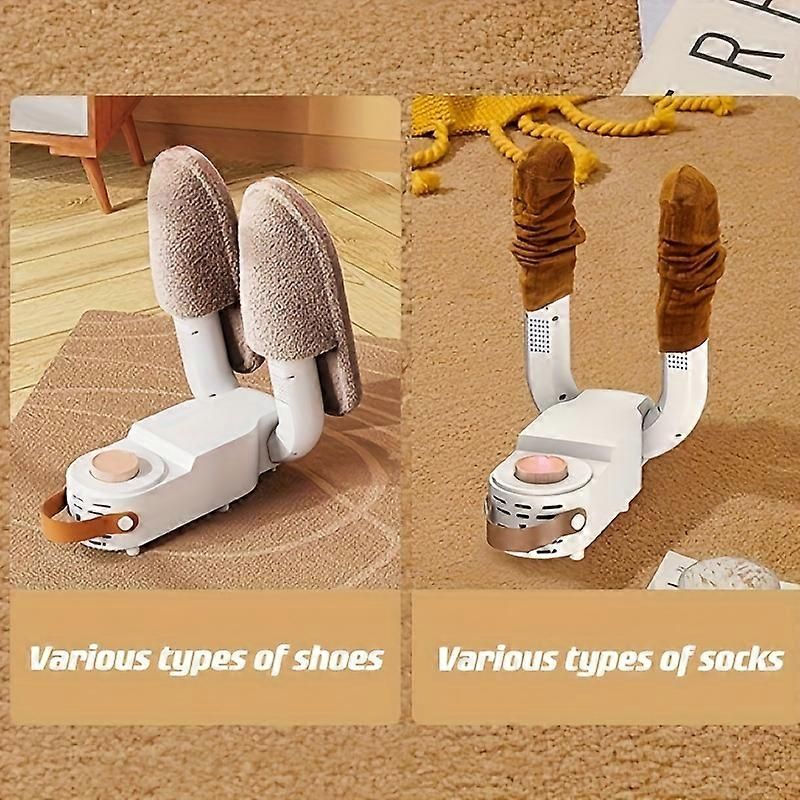 Shoe Dryer with Timer - Deodorization & Sterilization, US Plug