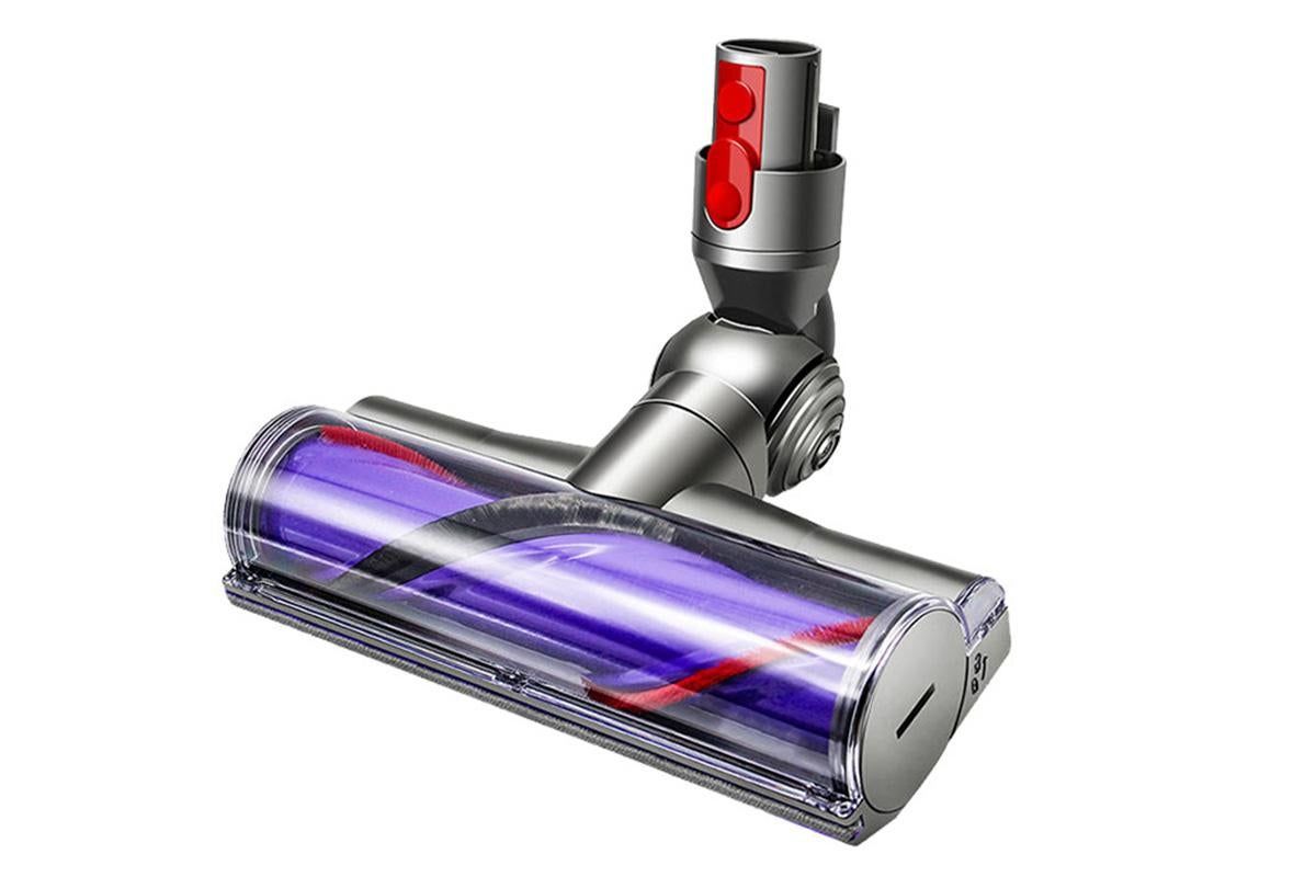 Quick-Release Direct Drive Motorhead Cleaner Head for Dyson V7 V8 V10 V11 V15 Vacuum Cleaner