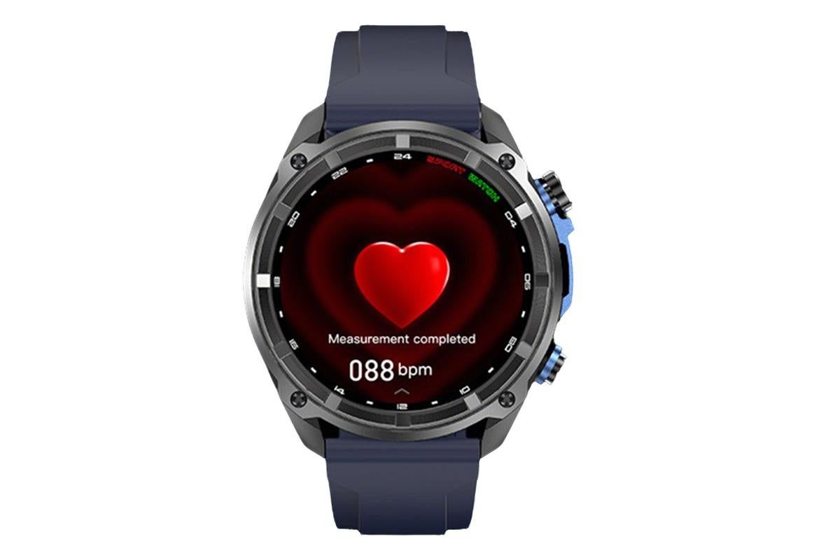 1.43 Inch Outdoor Smart Watch 100+ Sports Modes Bluetooth Call Flashlight 3ATM Waterproof