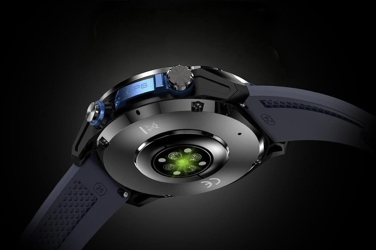 1.43 Inch Outdoor Smart Watch 100+ Sports Modes Bluetooth Call Flashlight 3ATM Waterproof