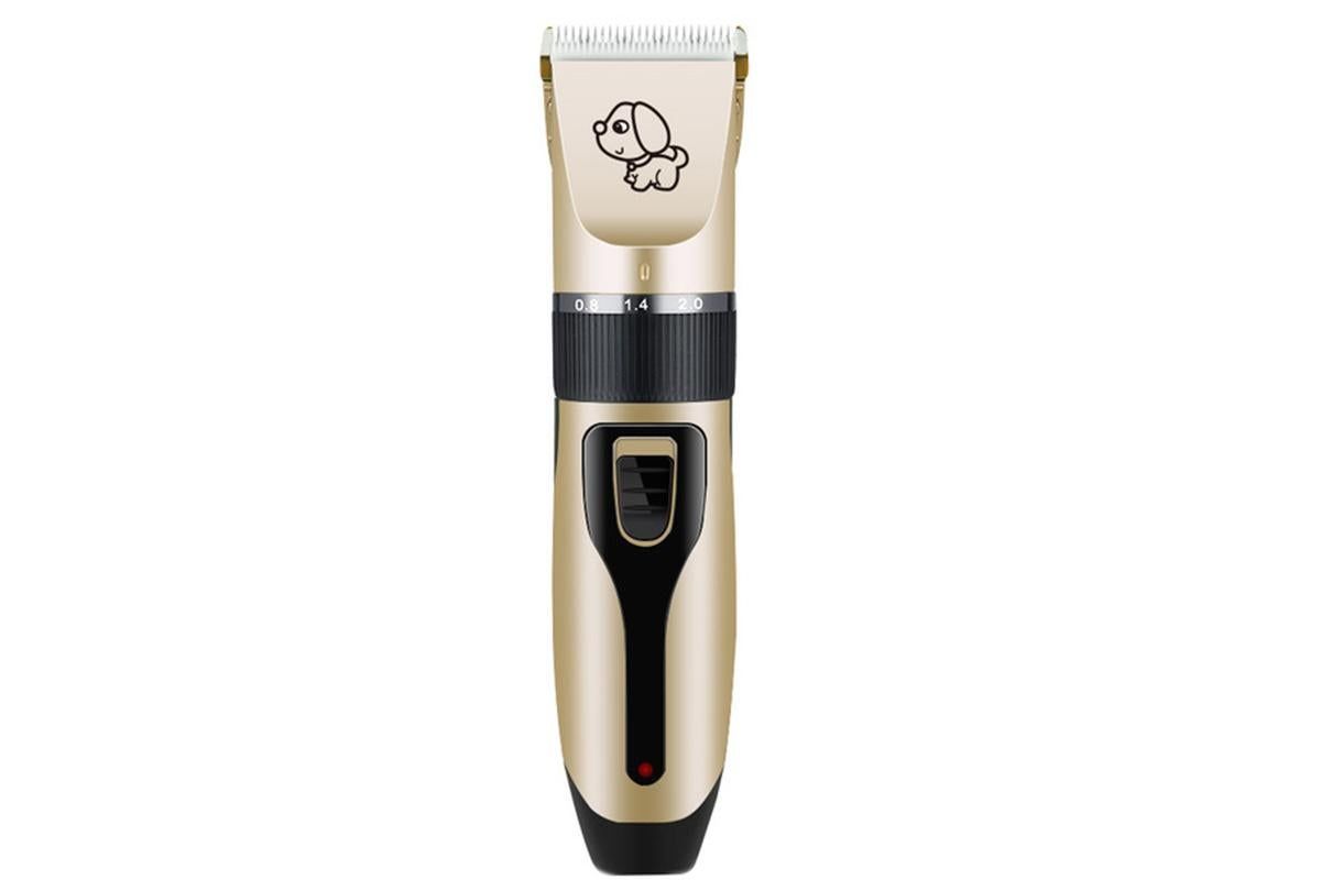 Dog Grooming Clippers Cordless Quiet Electric Pet Hair sharp blade Trimmer Kit