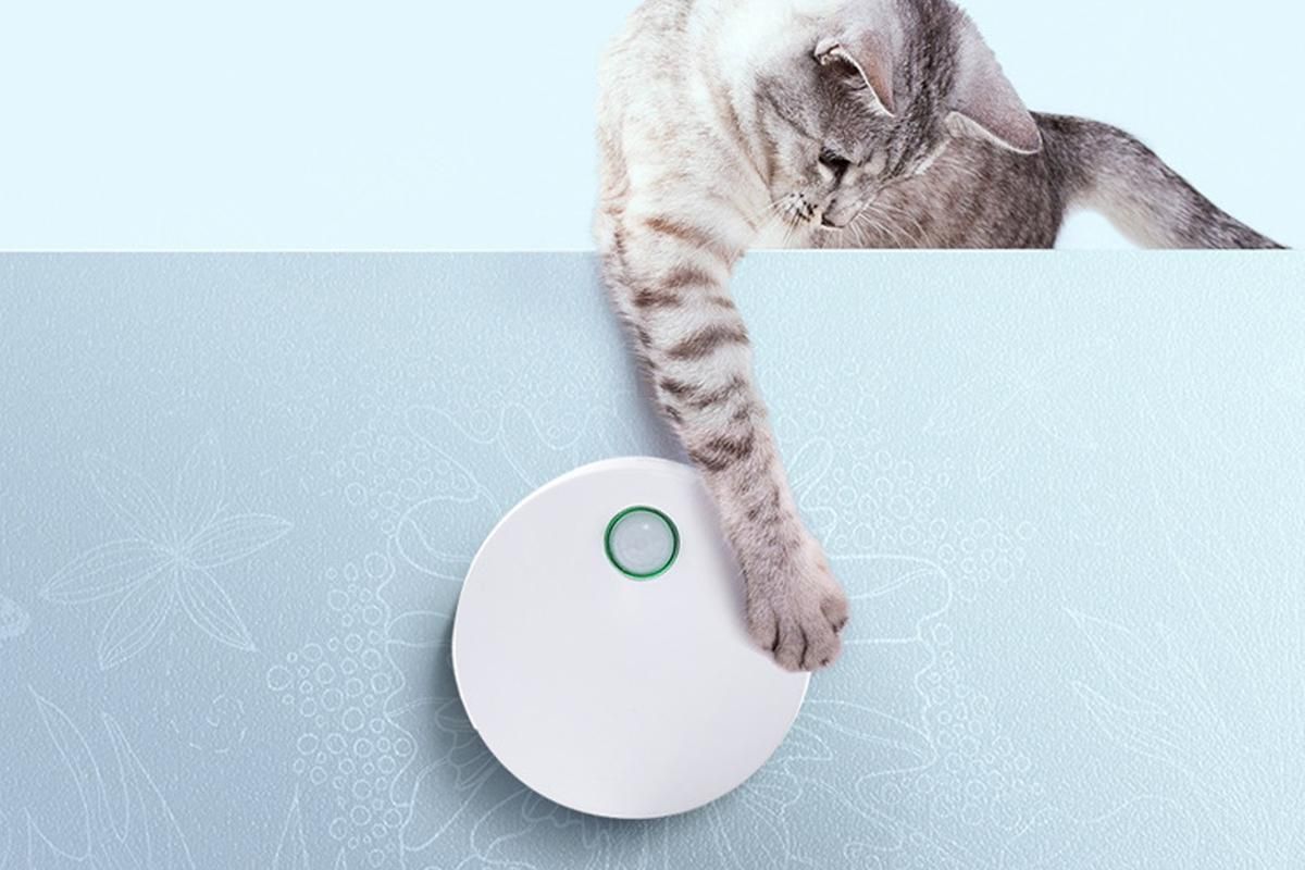 USB Rechargeable Smart Pet Litter Deodorizer Pet Litter Box Odor Eliminator