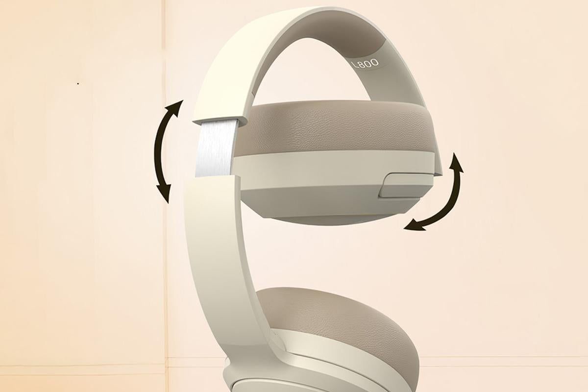 Wireless Gaming Headset Headphone with Microphone Volume - Khaki