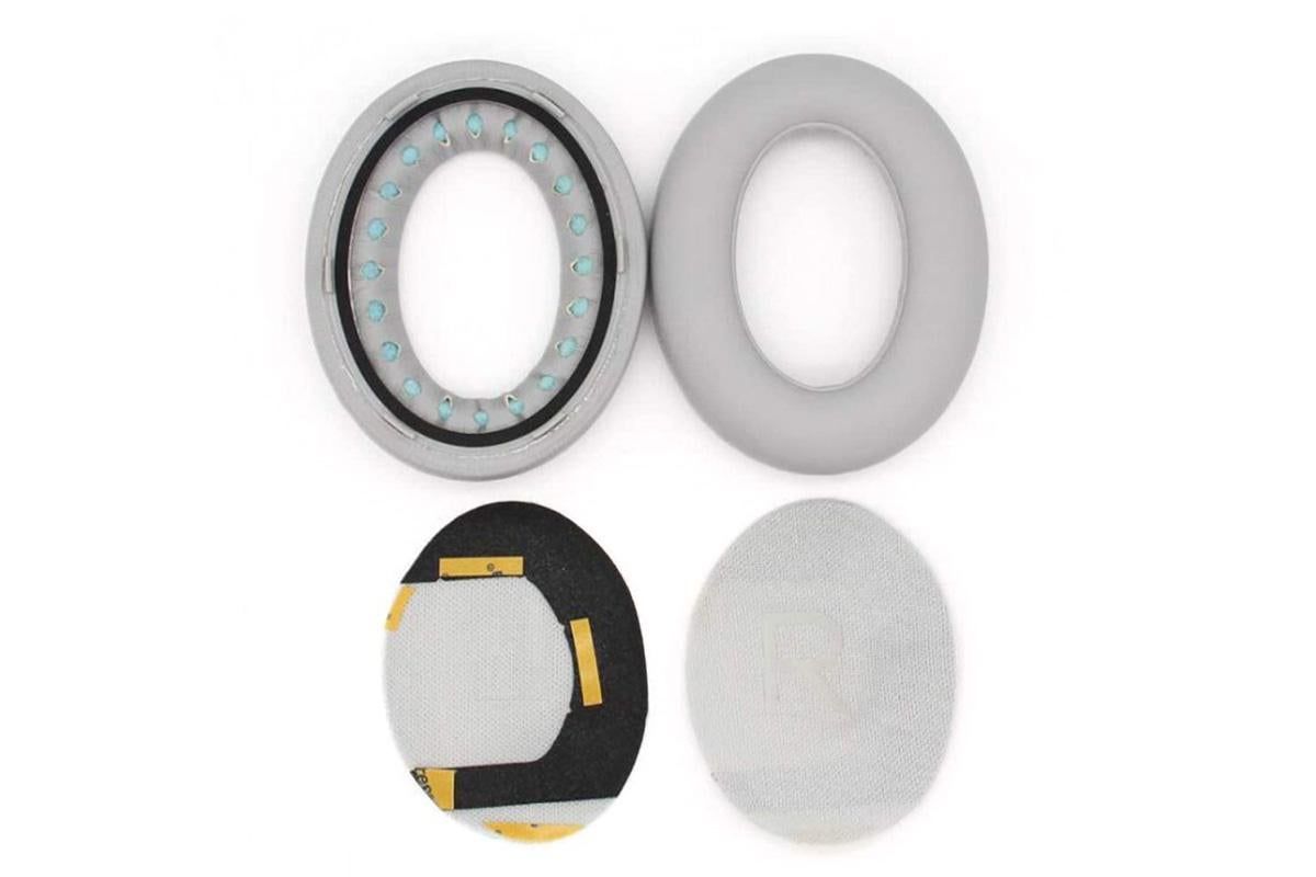 A Pair Cushion Ear Pads Soft Replacement for Bose 700 Noise Canceling NC700 Headphones -Grey