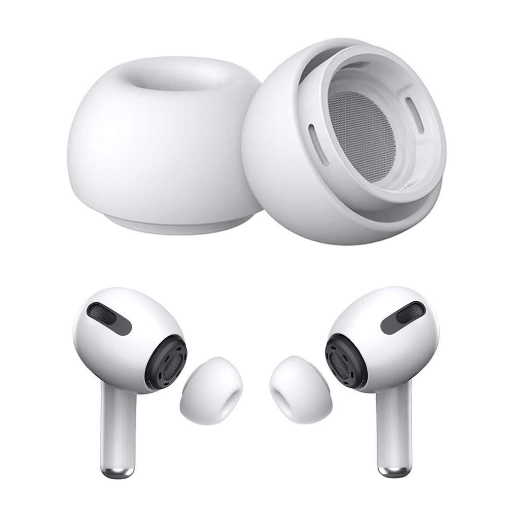 Replacement Ear Tips for AirPods Pro Memory Foam Ear Buds Anti-Slip Eartips with Portable Storage Box -Gray
