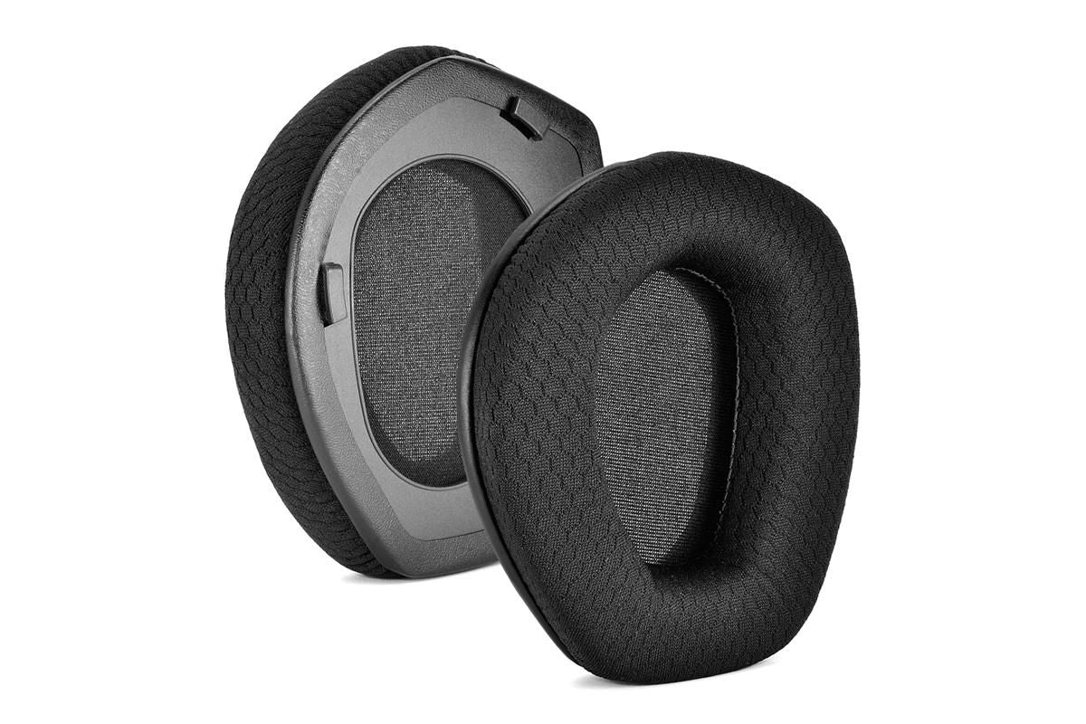Replacement Ear Pads Cushions Mesh Cover For Sennheiser HDR RS165/175 -Faux Frog Skin Style