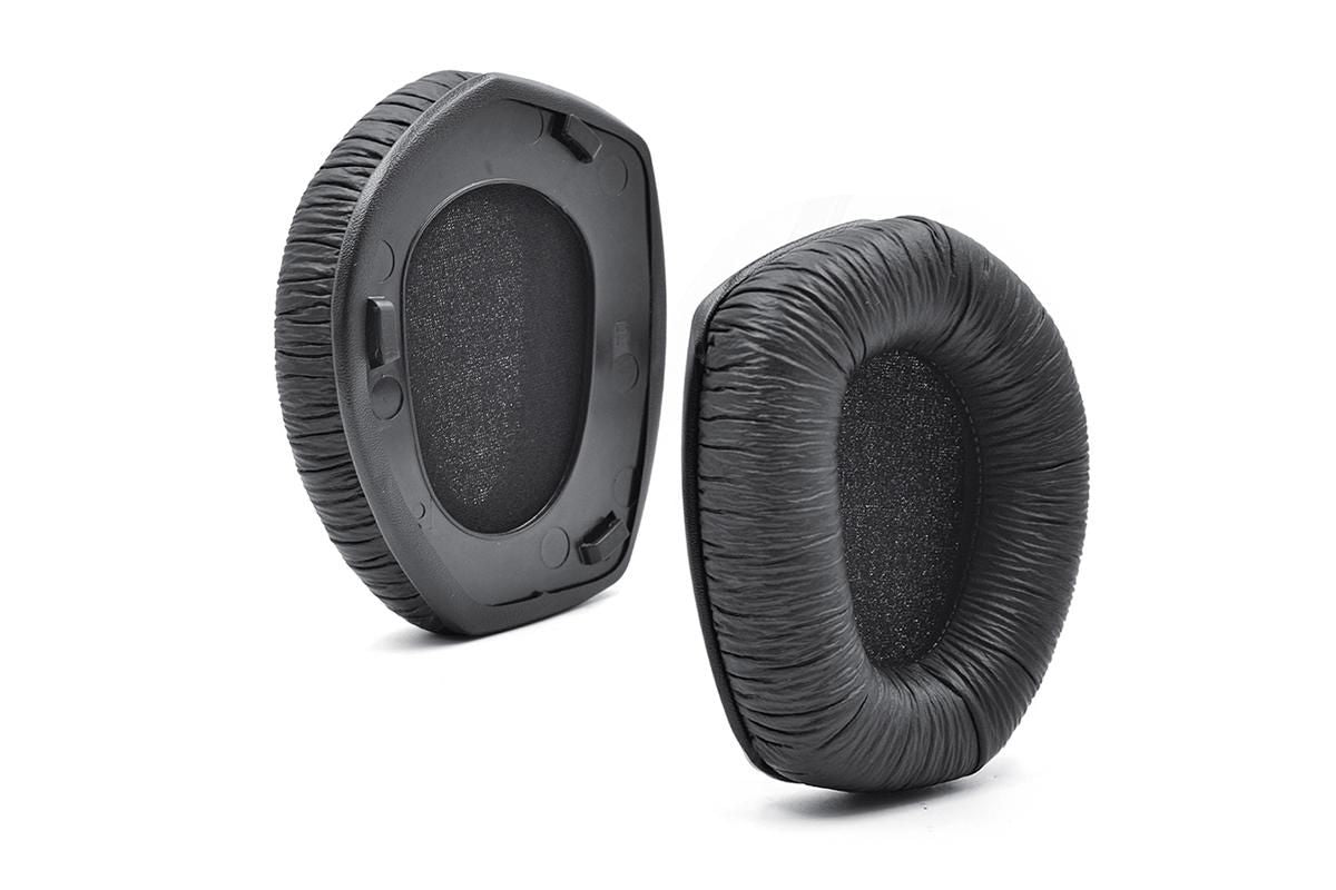 Replacement Ear Pads Cushions Mesh Cover For Sennheiser HDR RS165/175 -Protein Leather Style