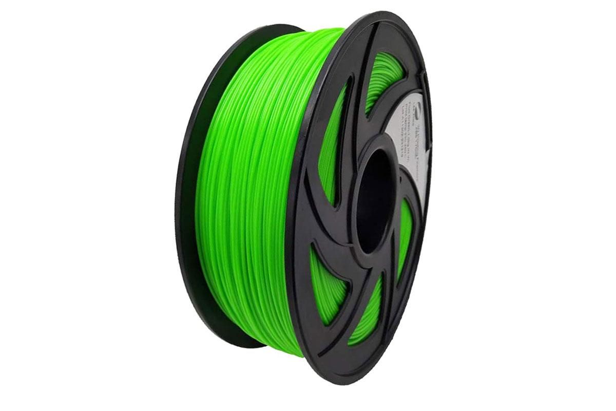 3D Printer Filament PLA Filament Spool 1.75mm 1Kg Each Spool -Green