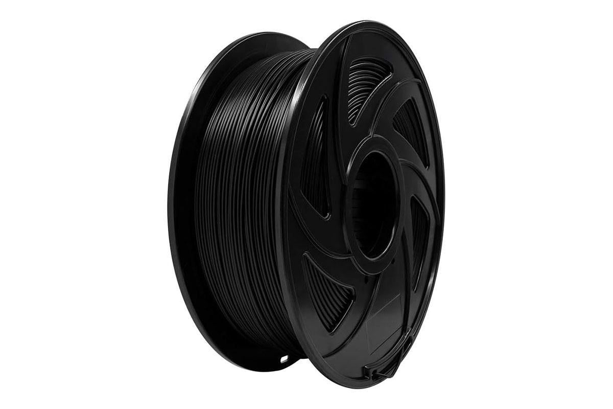 3D Printer Filament PLA Filament Spool 1.75mm 1Kg Each Spool -Black