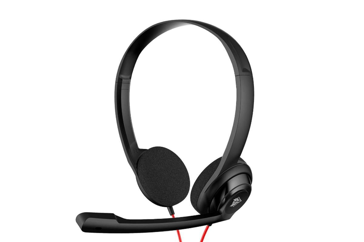 Dual-Edge USB-C Wired Headset with Clear Mic Lightweight Office Headset for PC/Mac