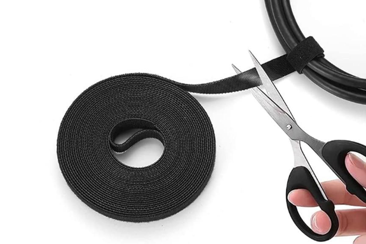 173Pcs Cable Management Organizer Kit Cable Sleeve Split with Self Adhesive Cable Clips Holder