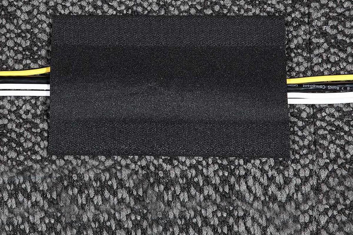 Cable Grip Strip Floor Cable Cover Protect Cords