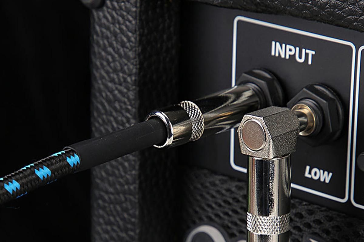 3m Electric Guitar Cord Cable 6.35mm Jacks For Amp Pedals Instrument