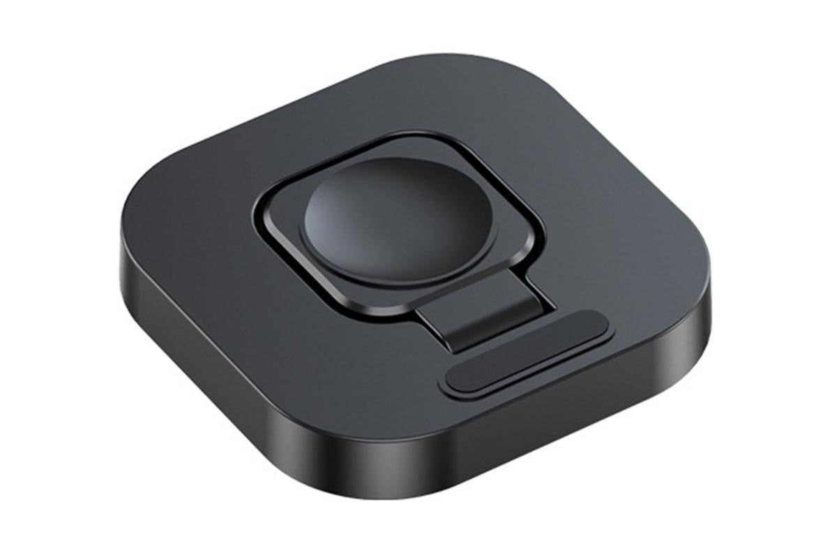 Portable Charging Dock for Apple Watch Wireless Watch Charger Stand Compatible with Apple Watch -Black