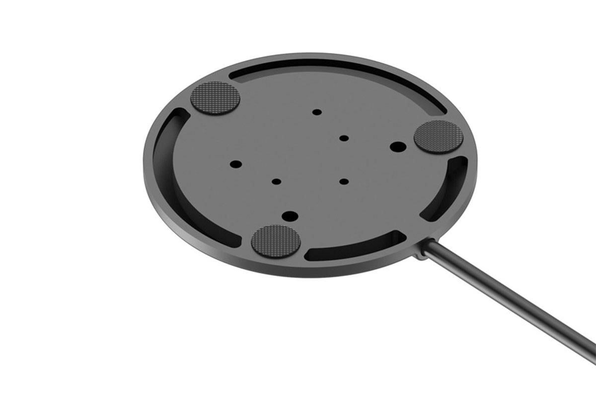 Conference USB Microphone Computer Desktop Mic with LED Indicator Plug and Play