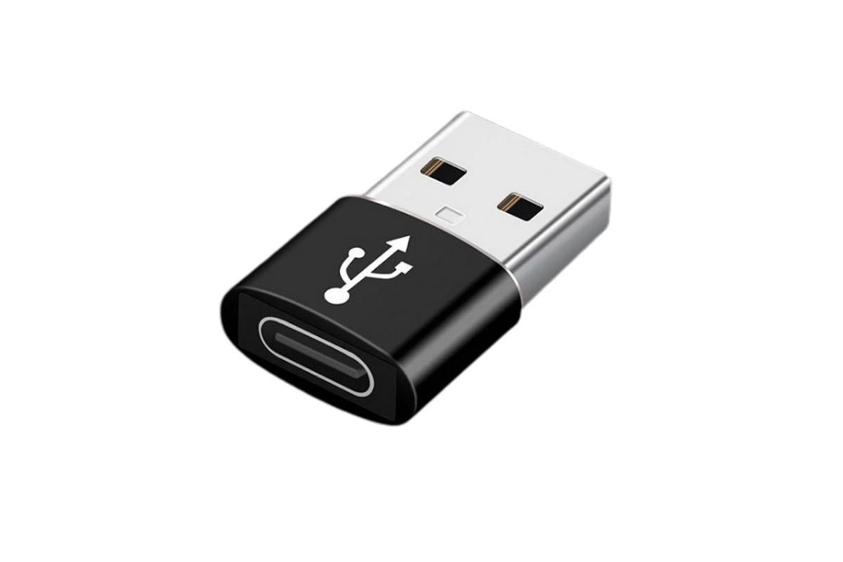 4Pack USB 3.0 to Type C 3.1 Adapter Notebook Charger USB Male to USB C Female Phone Charging Converter Earphone USB Cable Connector