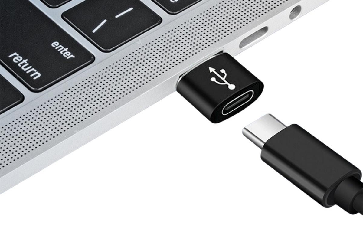4Pack USB 3.0 to Type C 3.1 Adapter Notebook Charger USB Male to USB C Female Phone Charging Converter Earphone USB Cable Connector