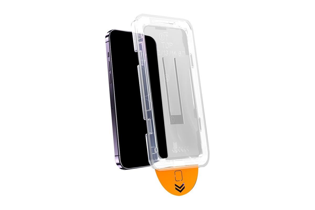 Privacy Screen Protector Tempered Glass Screen Protector For iPhone 15 -iPhone 15 Plus