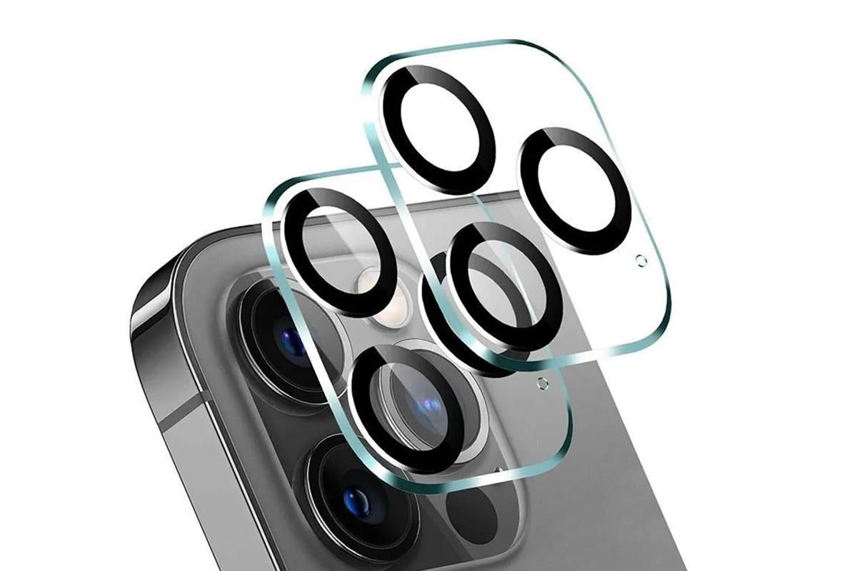 Camera lens protectors for iPhone15 Series full-frame Lens Protector -iPhone 15 Plus
