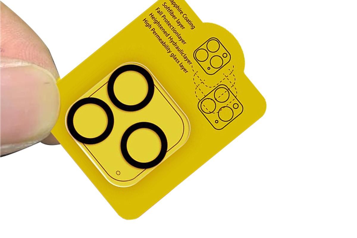 Camera lens protectors for iPhone15 Series full-frame Lens Protector -iPhone 15 Pro Max