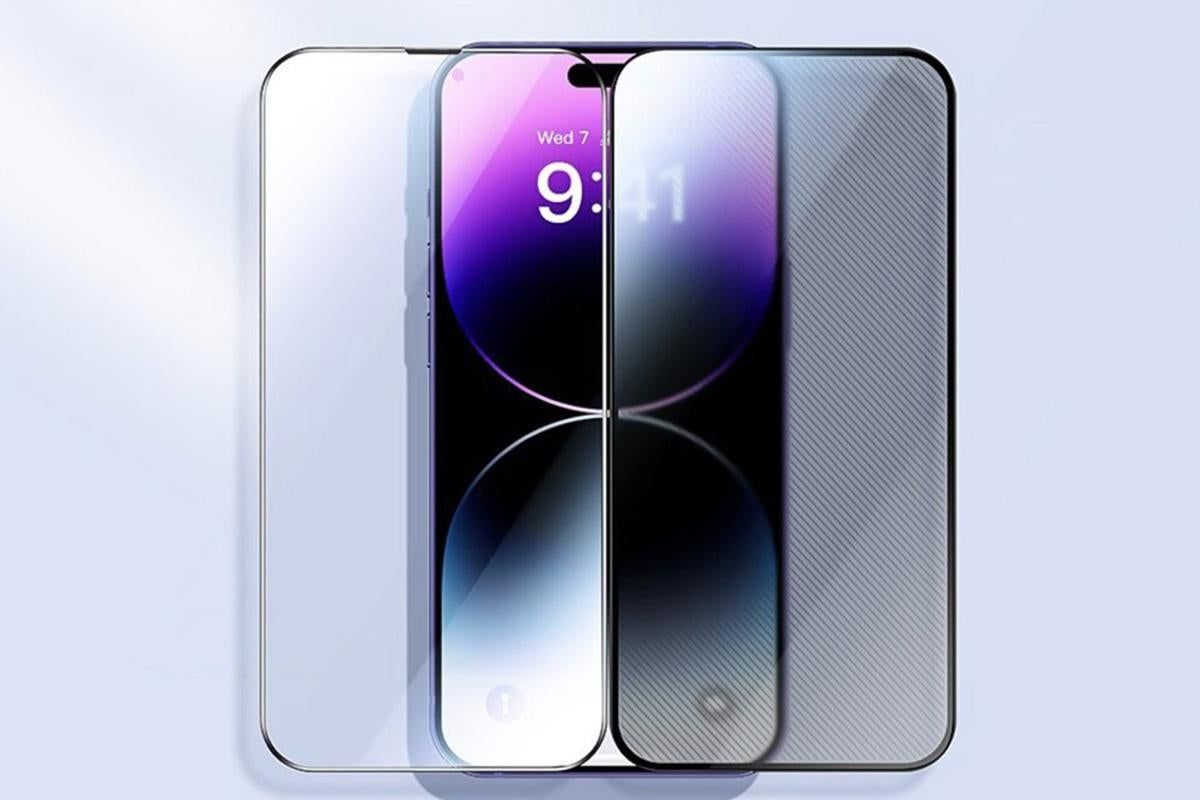 Privacy Screen Protector Tempered Glass Screen Protector For iPhone 17 Pro