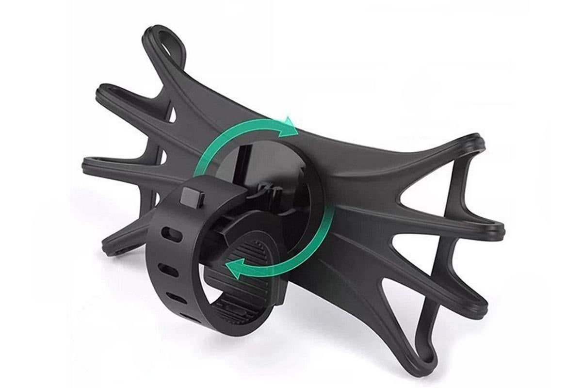 Anti Vibration Bike Phone Holder Motorcycle Mount Gravity Lock for Phones