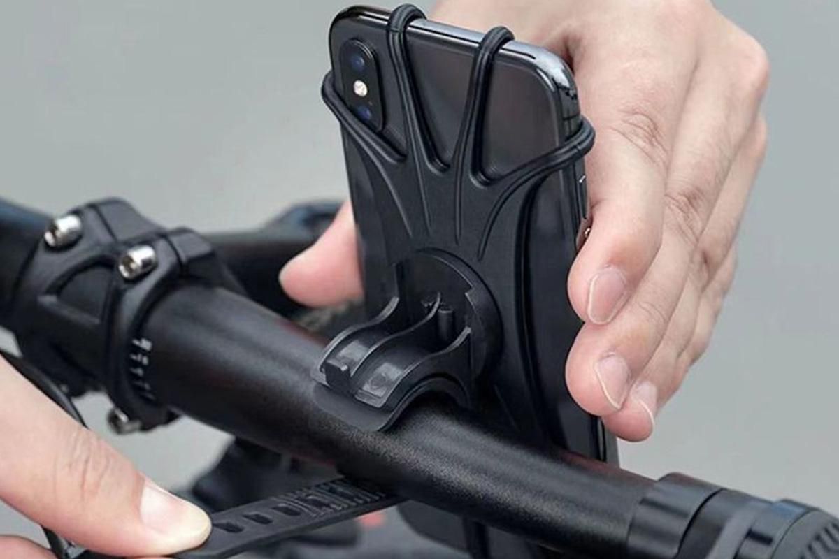 Anti Vibration Bike Phone Holder Motorcycle Mount Gravity Lock for Phones