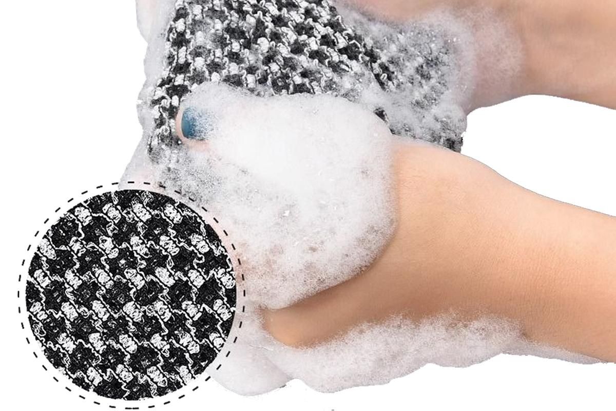 Back Scrubber for Shower Exfoliating Body Scrubber Bath Towel Shower Back Washer Scrub Wash Cloth Exfoliating Washcloth Towel for Men Women