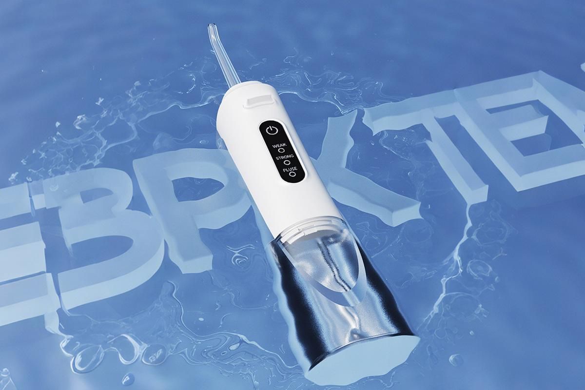 Portable Cordless Water Flosser for Teeth Deep Cleaning