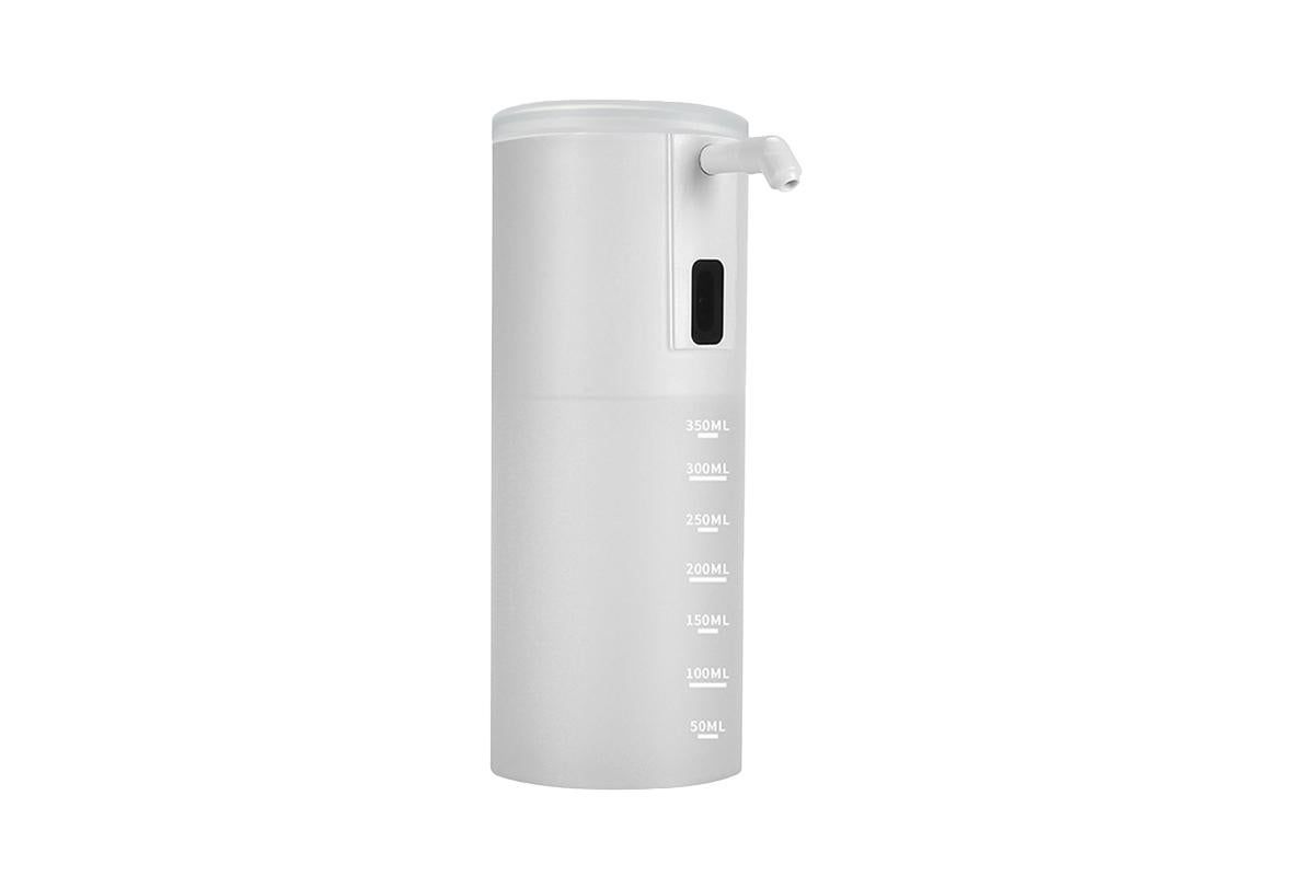 Rechargeable Portable Automatic Mouthwash Dispenser for Bathroom -White