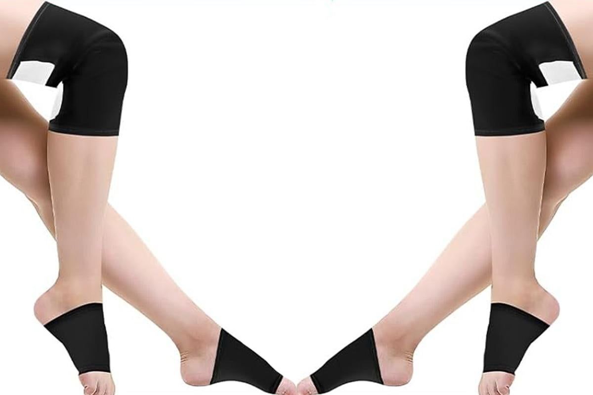 9Pcs Castor Oil Pack Kit Compress Reusable Wrap Belt Inflammation Toxin Remover Set -Black