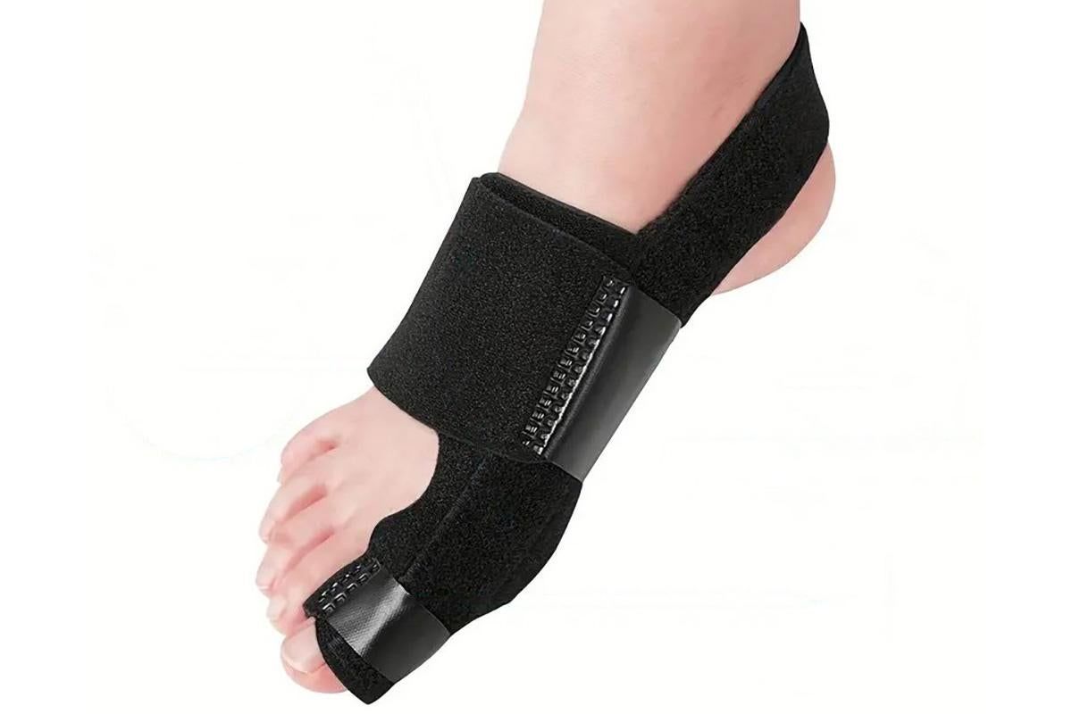 1 Pair Bunion Corrector Adjustable Length Orthopedic Toe Separator for Men and Women