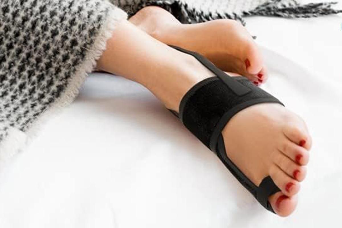 1 Pair Bunion Corrector Adjustable Length Orthopedic Toe Separator for Men and Women
